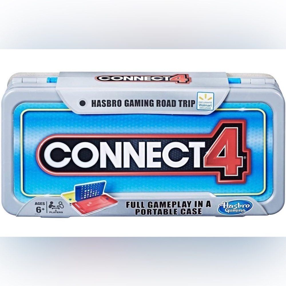 Hasbro Gaming Road Trip Series Connect 4